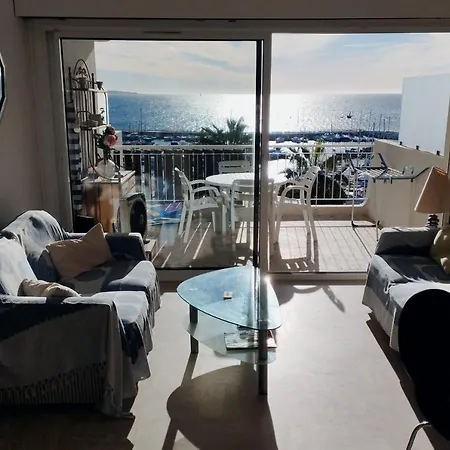 Beautiful 2 Bedrooms In A Private With Sea View * Cannes